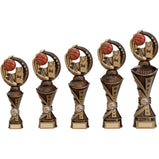 Renegade Basketball Heavyweight Award Antique Bronze & Gold -PX17252