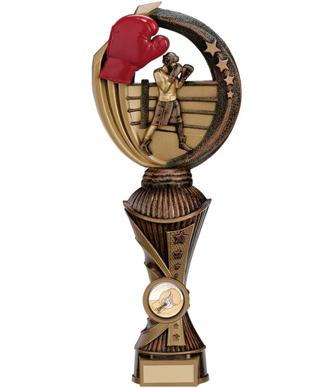 Renegade Boxing Heavyweight Award Antique Bronze & Gold - PX17253