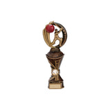 Renegade Cricket Heavyweight Award Antique Bronze & Gold - PX17254