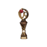 Renegade Cricket Heavyweight Award Antique Bronze & Gold - PX17254