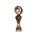 Renegade Cricket Heavyweight Award Antique Bronze & Gold - PX17254