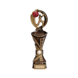 Renegade Cricket Heavyweight Award Antique Bronze & Gold - PX17254