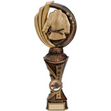 Renegade MartialArts Heavyweight Award Antique Bronze & Gold - PX17259