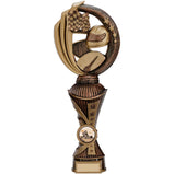 Renegade Motorsport Heavyweight Award Antique Bronze & Gold - PX17260