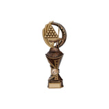 Renegade Snooker Heavyweight Award Antique Bronze & Gold - PX17261