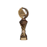 Renegade Snooker Heavyweight Award Antique Bronze & Gold - PX17261