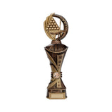 Renegade Snooker Heavyweight Award Antique Bronze & Gold - PX17261