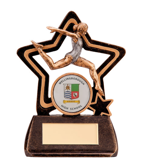 Little Star Gymnastics Award Female - RF1170