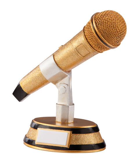 Karaoke King Music Microphone Award  - RF1380