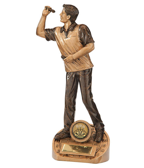 Bullseye Male Darts Award - RF17057