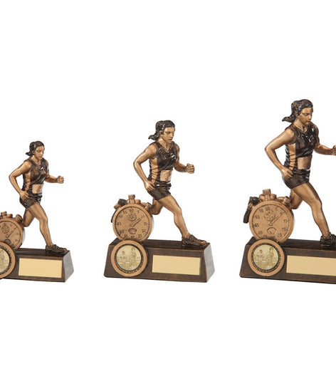 Endurance Running Award 125mm Female - RF17062