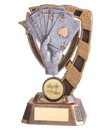 Euphoria Poker Royal Flush Award - RF18020