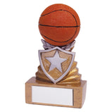 Shield Basketball Mini Award -RF19099