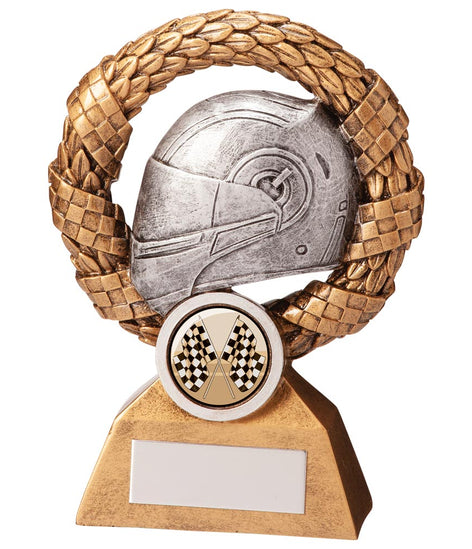 Monaco Wreath Motorsport Helmet Award - RF20201