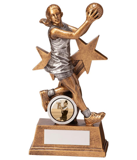 Warrior Star Netball Award - RF20205