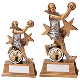 Warrior Star Netball Award - RF20205