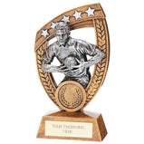 Patriot Rugby Resin Plaque - RF22030