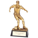 Colossus Football Resin Figure Metallic Gold  - RF22039