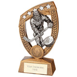 Patriot Ice hockey Resin Plaque -RF22082