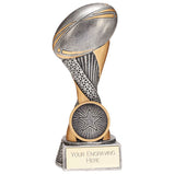 Revolution Rugby Resin Award Silver - RF22195