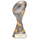 Revolution Rugby Resin Award Silver - RF22195