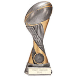 Revolution Rugby Resin Award Silver - RF22195