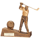 Horizon Golf Male Resin Figure Gold- RF22198