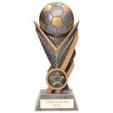 Genesis Football Award Antique Silver  - RF23021