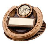 Endurance Equestrian Horse Shoe Award - RF3036