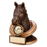 Endurance Equestrian Horse Head Award - RF3037