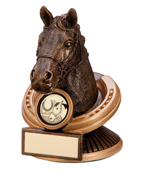 Endurance Equestrian Horse Head Award - RF3037