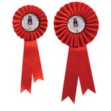 Champion Rosette Red-RO7258