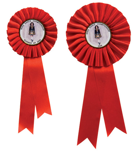 Champion Rosette Red-RO7258