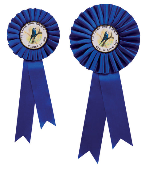 Champion Rosette Blue-RO7259