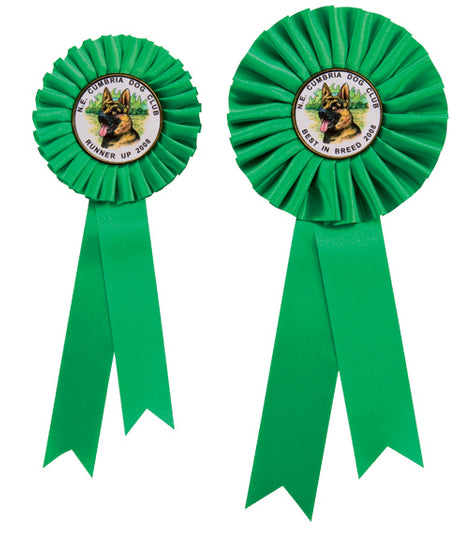 Champion Rosette Green-RO7261