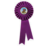 Champion Rosette Purple-RO7262