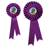 Champion Rosette Purple-RO7262