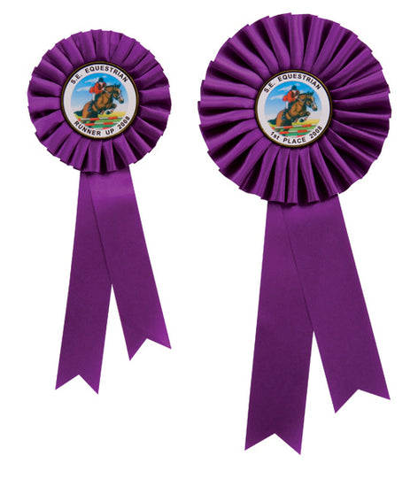 Champion Rosette Purple-RO7262