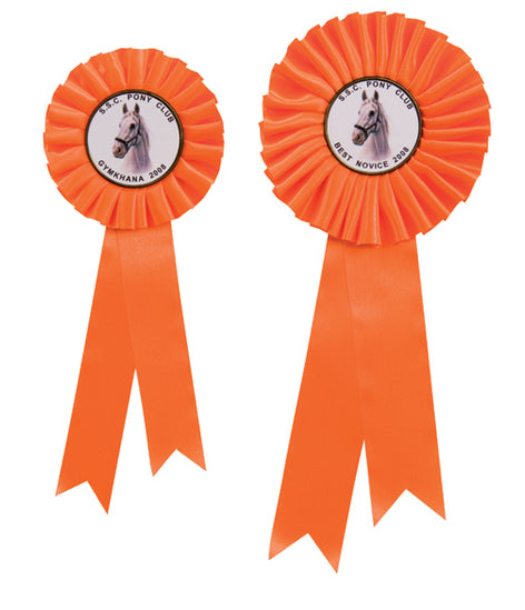 Champion Rosette Orange-RO7263