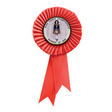 Tribute Mini Rosette Red-RO8173