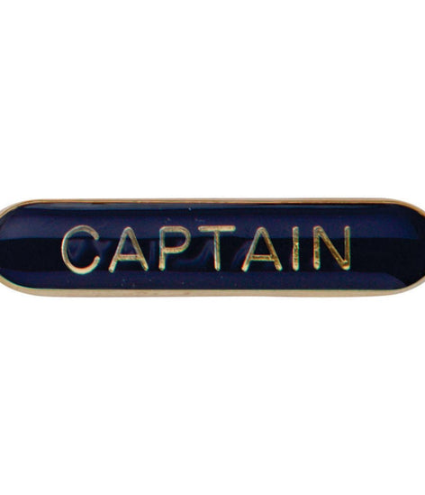 Scholar Bar Badge Captain-SB16100