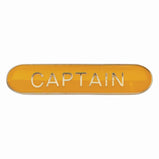 Scholar Bar Badge Captain-SB16100