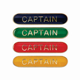 Scholar Bar Badge Captain-SB16100