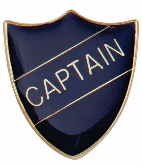 Scholar Pin Badge Captain-SB16101