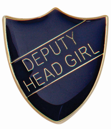 Scholar Pin Badge Deputy Head Girl-SB16102