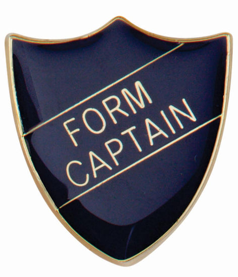 Scholar Pin Badge Form Captain-SB16104