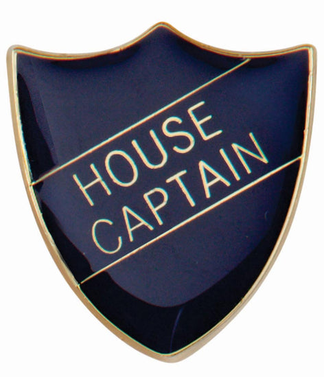 Scholar Pin Badge House Captain-SB16107