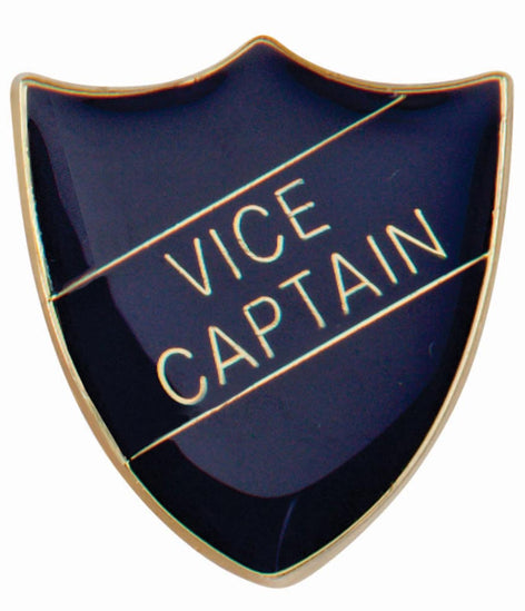 Scholar Pin Badge Vice Captain Blue-SB16111