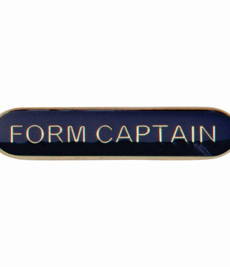 Scholar Bar Badge Form Captain-SB16114