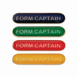 Scholar Bar Badge Form Captain-SB16114